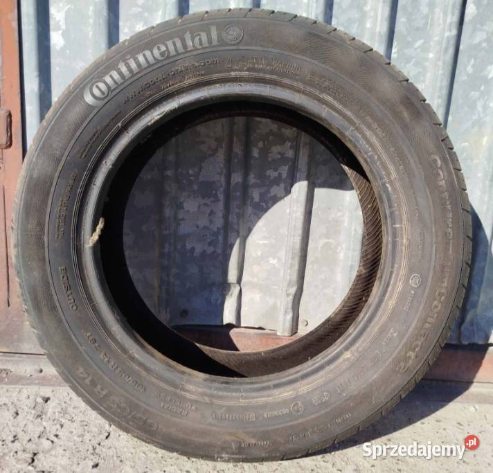 1 x Opona letnia Continental ContiPremiumContact Skołoszów