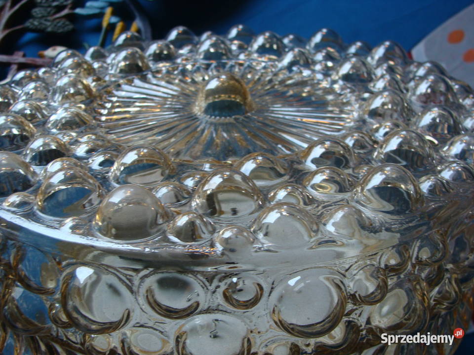 plafon lampa buble glass Wrocław