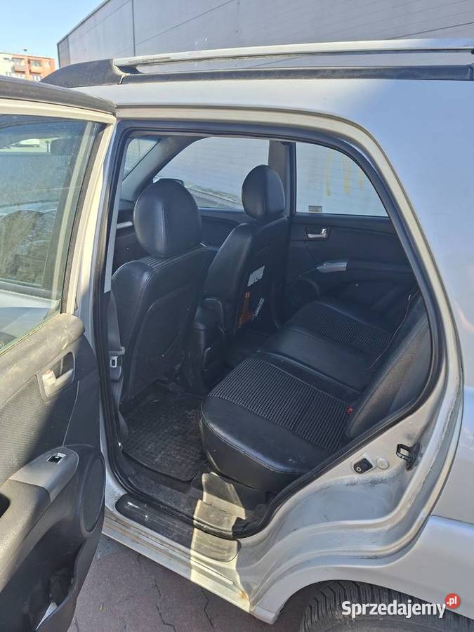 Kia sportage II lubuskie Sulechów