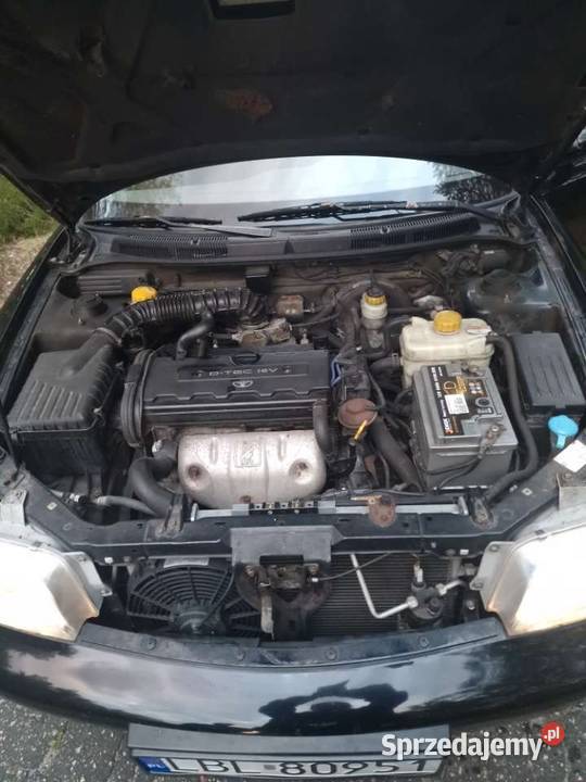 Daewoo nubira 1 20 16v lubelskie Zwierzyniec