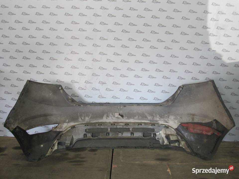 FORD FIESTA VII 09r zderzak tył
