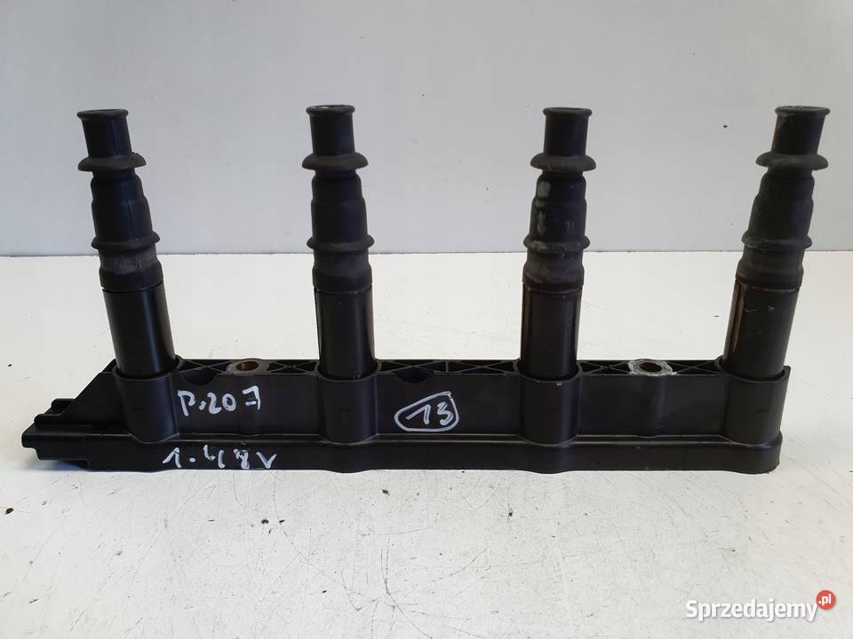 CEWKA ZAPŁONOWA Peugeot 207 14 16V 9651710680 lubelskie Rudka sprzedam