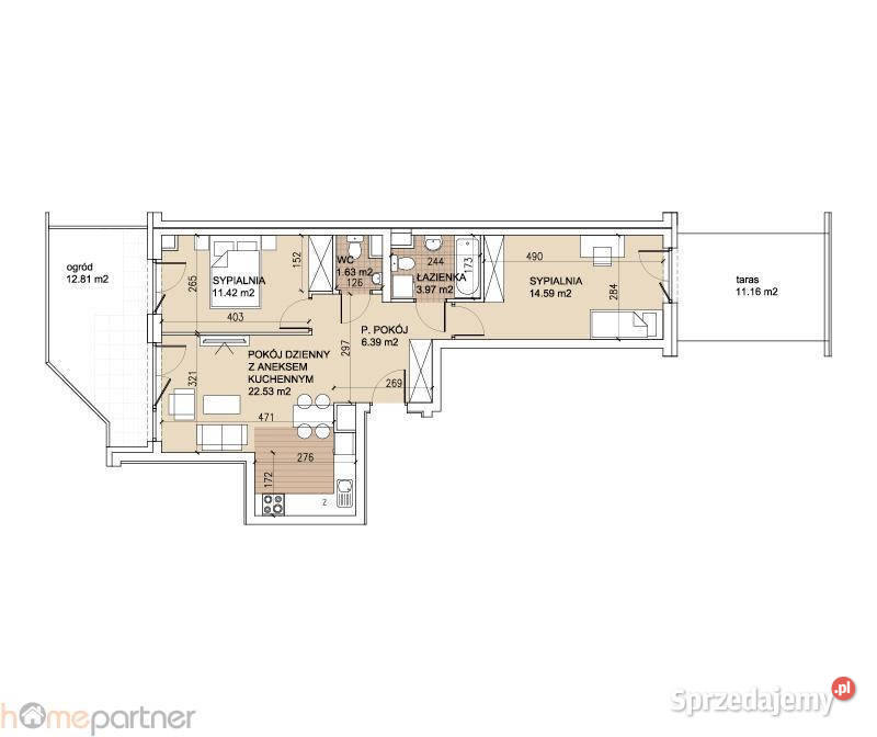 sprzedaży mieszkania 6053m2 3pok Wrocław Rafała Sprzedaż dolnośląskie