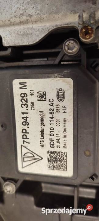 AUDI Q3 8U LAMPA LEWY PRZÓD ANGLIK RHD sprzedam