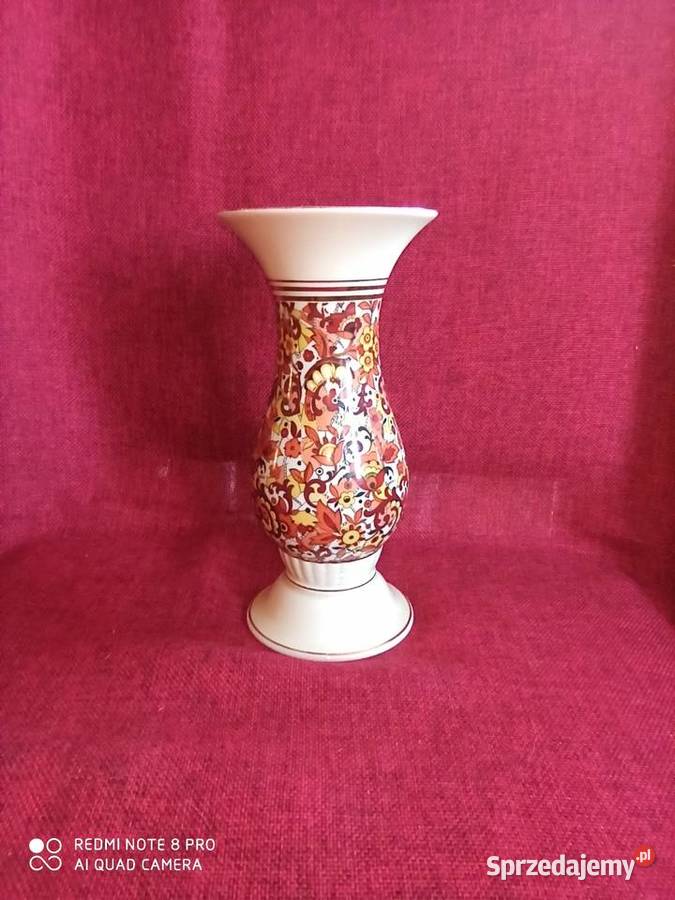 Wazon Schoenau Piękny fletowy kształt Gdańsk sprzedam