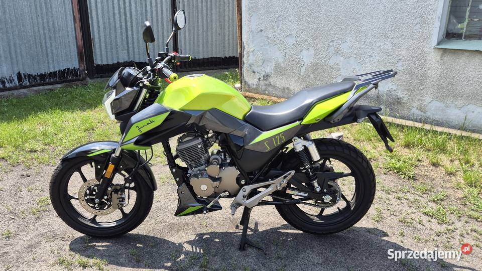 Motocykl Junak 125S Bydgoszcz