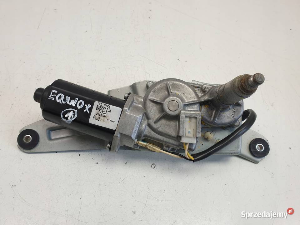 Chevrolet Equinox MECHANIZM TYLNEJ WYCIERACZKI Rudka