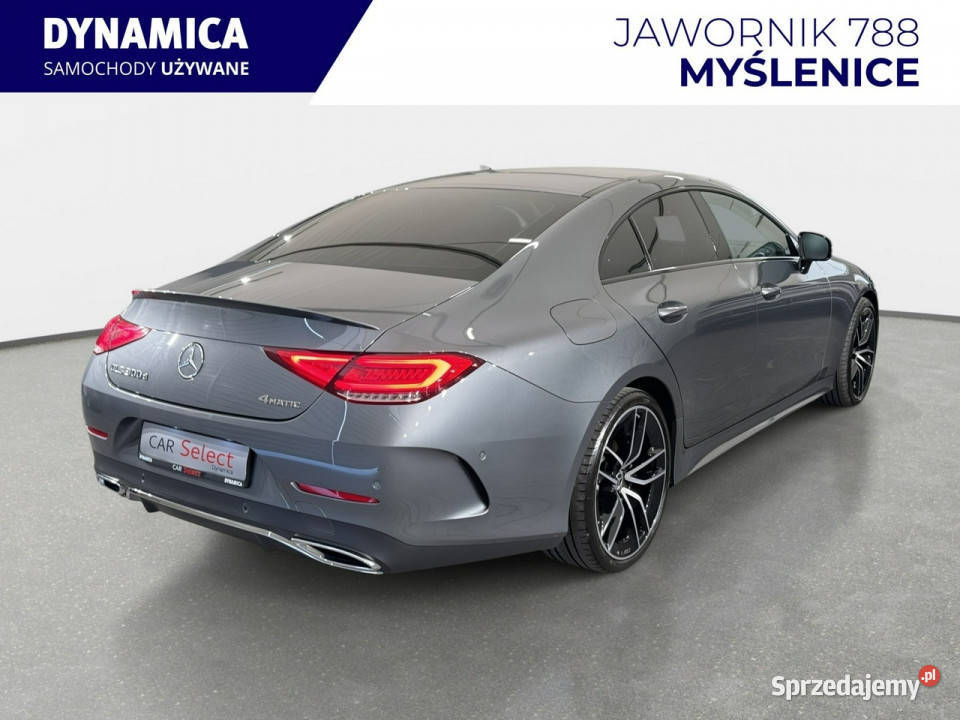 Mercedes CLS 300 d 4matic 9Gtronic AMG Line 2022 VAT marża małopolskie Myślenice