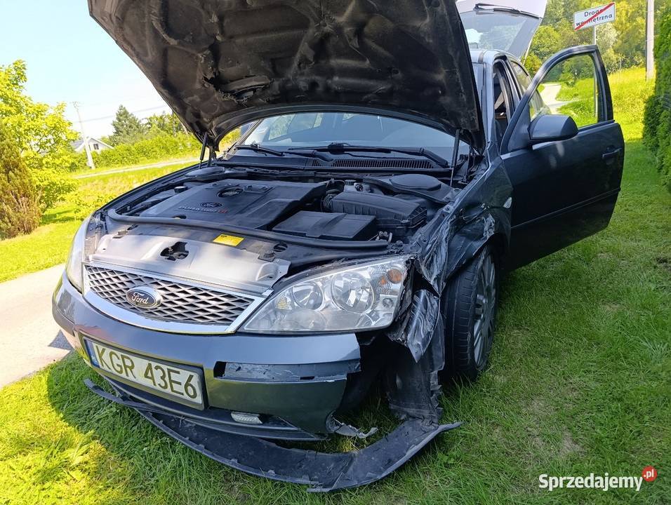 Mondeo TDDi 115 uszkodzone MK3 2002 m1 Libusza