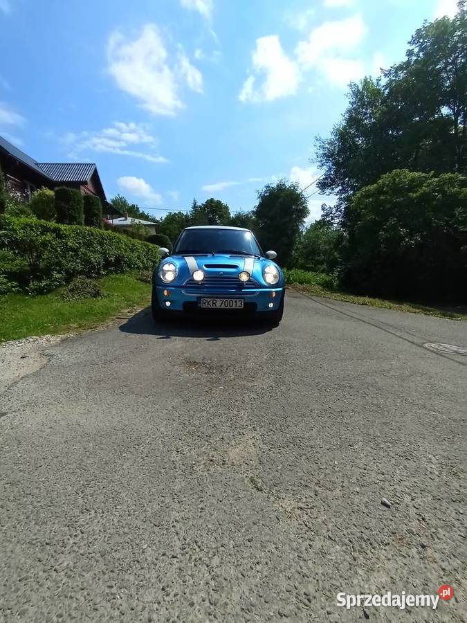 Mini Cooper S R 53 JCW centralny zamek Dukla