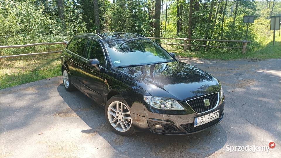 Seat Exeo 20TDI CR 143 Bogate Wnętrze Skóra Biłgoraj sprzedam