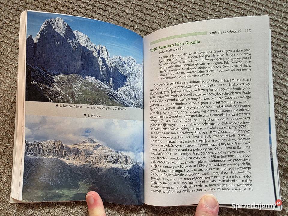 Dolomity tom II Zachód Dariusz Tkaczyk Mapy i przewodniki Kraków