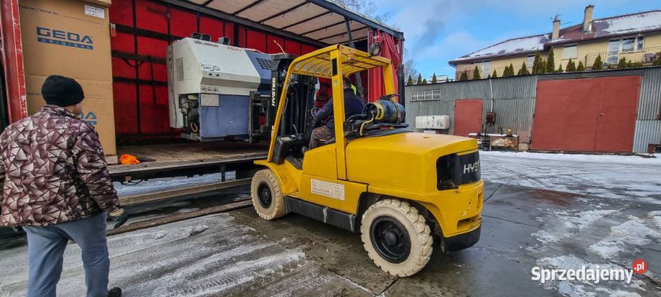 Usługi wózkiem widłowym Wynajem wózków widłowych Kraków