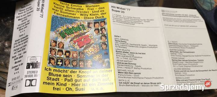 HitWirbel 77 Super 20 składak Gliwice