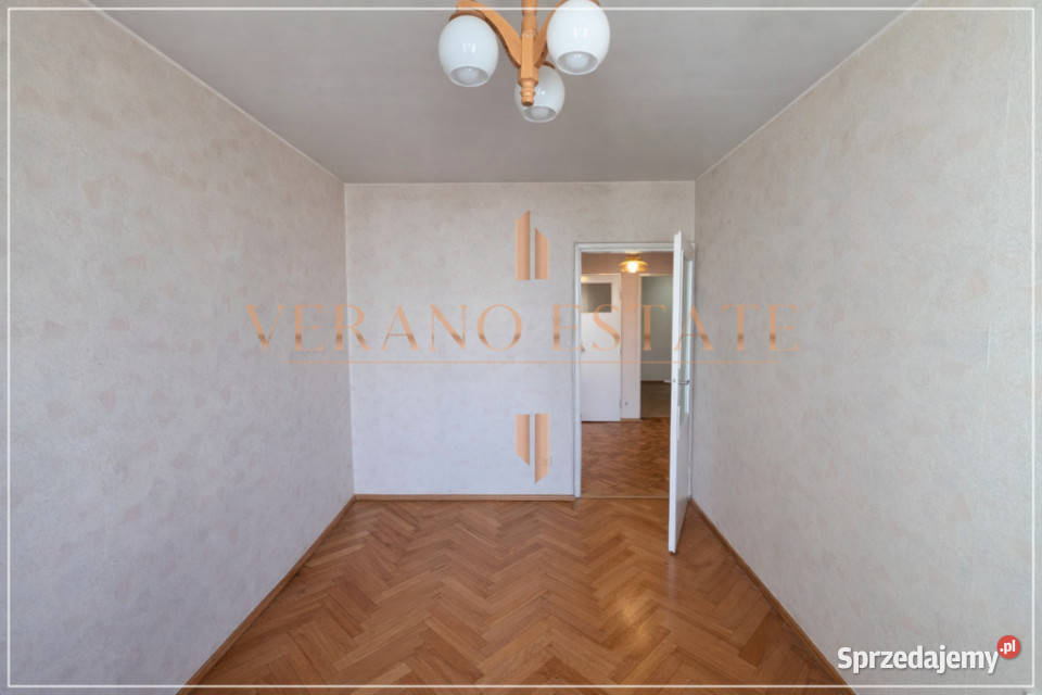 Doskonała 40m2 loggia 2 pokoje Rok budowy 1965 Warszawa sprzedam