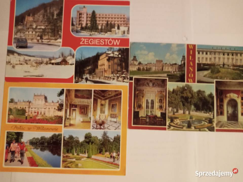 POCZTÓWKI PRLLATA 70Zestaw 15 Szczecinek