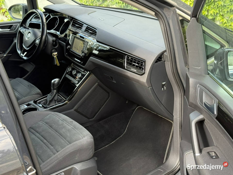 Volkswagen Touran 18 Highline DSG III 2015 śląskie Tarnowskie Góry