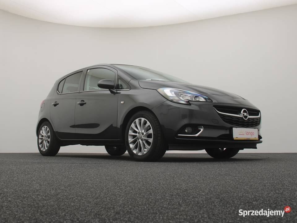 Opel Corsa E 10 Online Edition szary Lublin