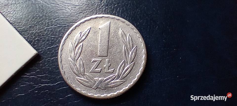 Stare monety 1 złoty 1966 Polska 1 Lesko