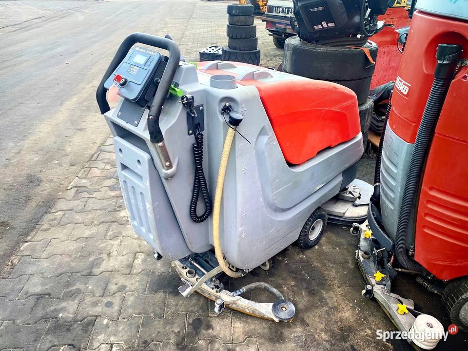 zamiatarko szorowarka HAKOMATIC B6507 produkcji Działoszyn sprzedam