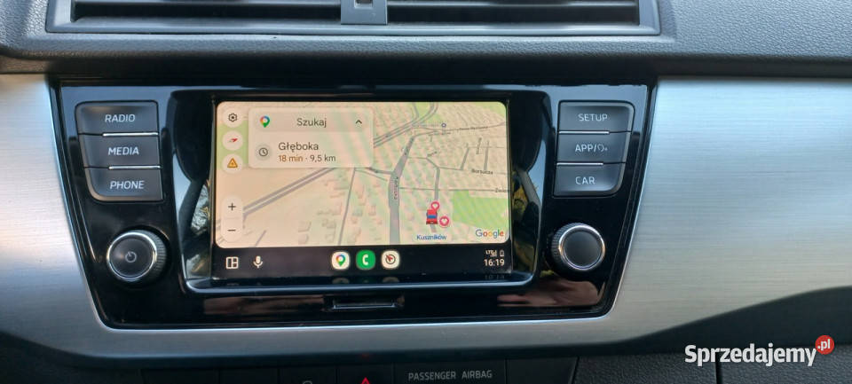 koda Fabia Rezerwacja 14999 Netto 10 MPILPG ASR (kontrola trakcji) Fabia Gdańsk sprzedam