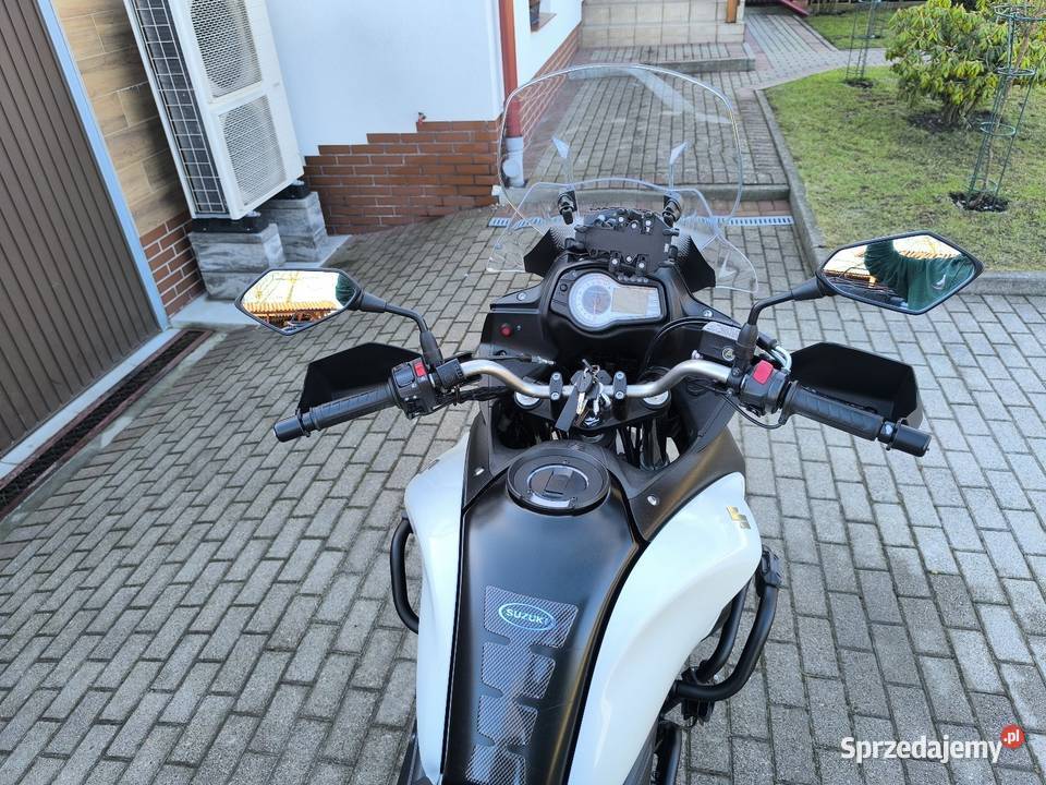Suzuki VSTROM DL 650 L2 ABS Kufry Grzane Manetki ABS Jelenia Góra