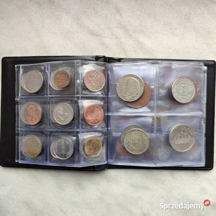 Albumklaser z monetami Olkusz