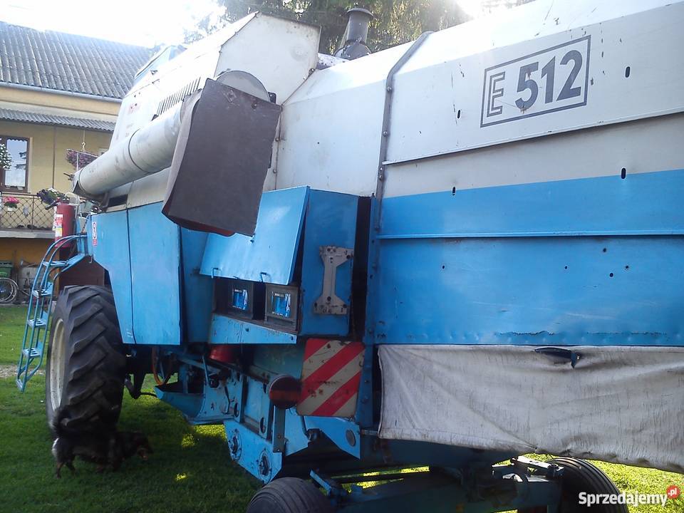 Sprzedam Kombajn Fortschritt E512 Ojrzeń