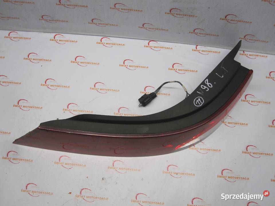 RENAULT MEGANE III CC 11r lampa lewa tył Kielce