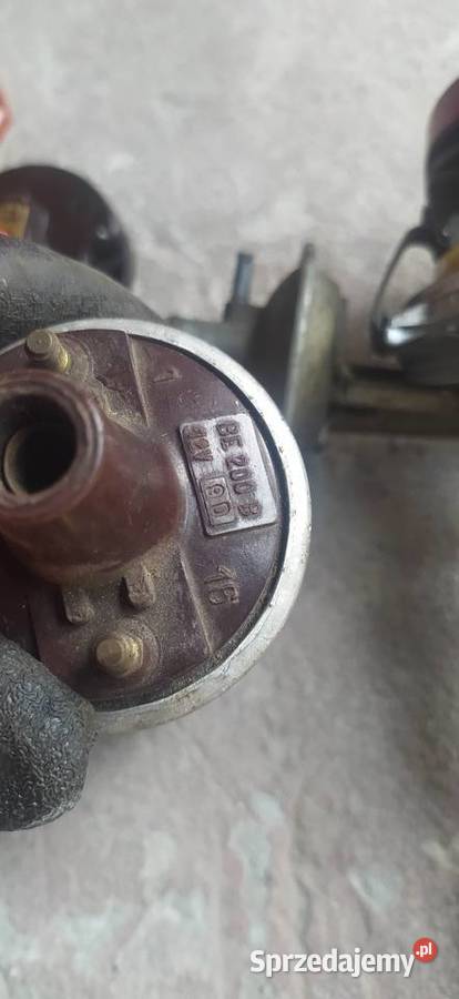 Aparat zapłonowy Fiat 125p dodatki osobowe lubelskie Brzeźnica Leśna