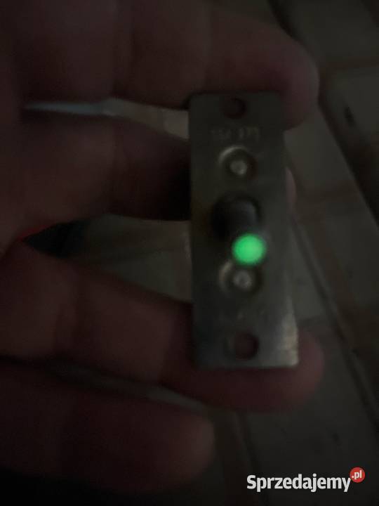 Przełącznik B45M 35A 27V świecący Serock
