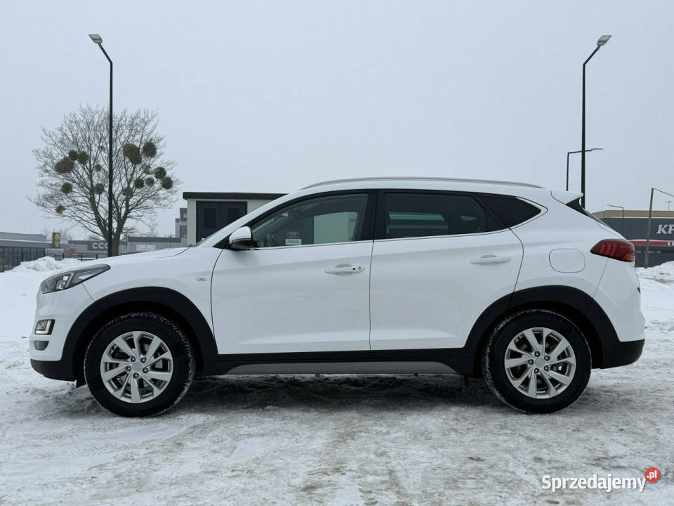 Hyundai Tucson 16 CRDI 116 LED Nawigacja Kamera Mrągowo