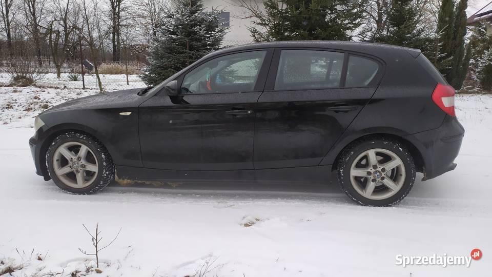BMW E87 16 b 2005r 1596cm3 Chełm sprzedam