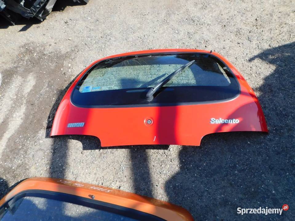 seicento klapa kolor 112 40214 WYSYŁKA Żory sprzedam