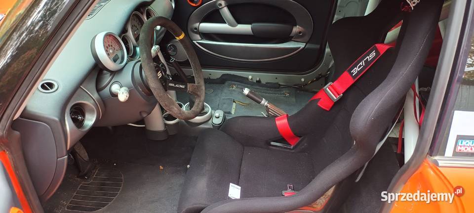 Cooper r53 S kjs track day torówka mazowieckie Warszawa