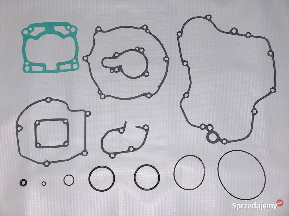 NAMURA KOMPLET USZCZELEK KAWASAKI KX 125 0308