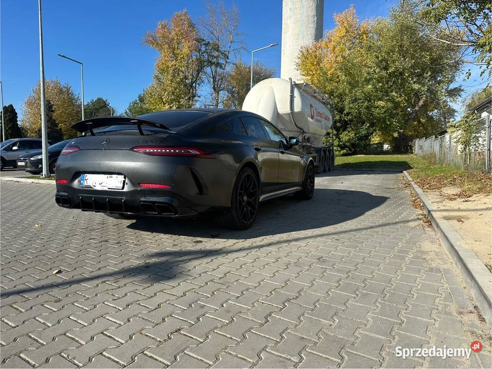 Mercedes Amg Gt 4 Dor 4 matic zamiana automatyczna Mielec sprzedam