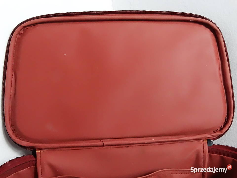 Kuferek kosmetyczka podróżna SAMSONITE vintage Biłgoraj