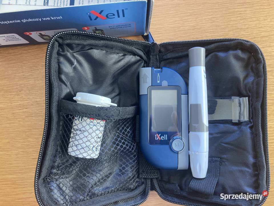 Glukometr iXell Nowy Warszawa