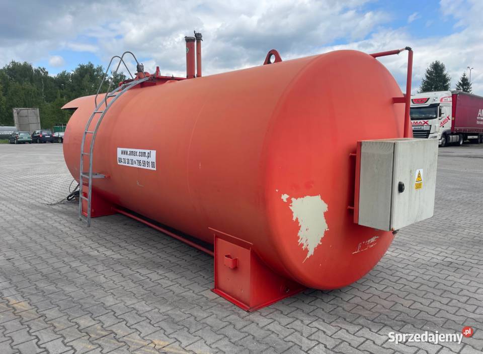 Zbiornik na paliwo 16 000 litrów dwupłaszczowy Oświęcim