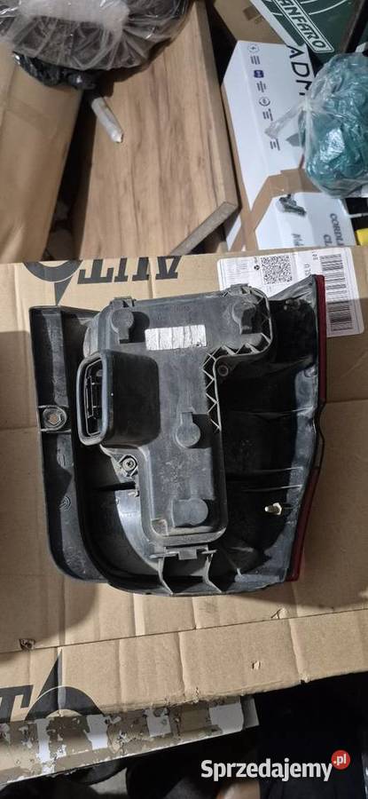 Lampy tył tylne Vw Lupo Cambridge GTI komplet Słupsk