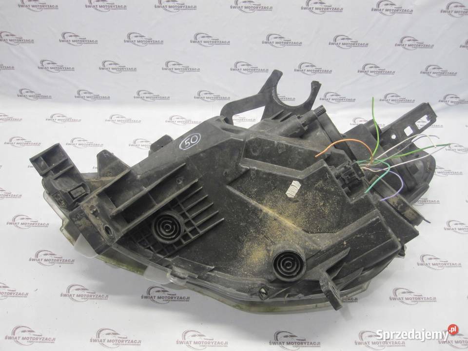 CITROEN BERLINGO II 11r lampa prawy przód sprzedam