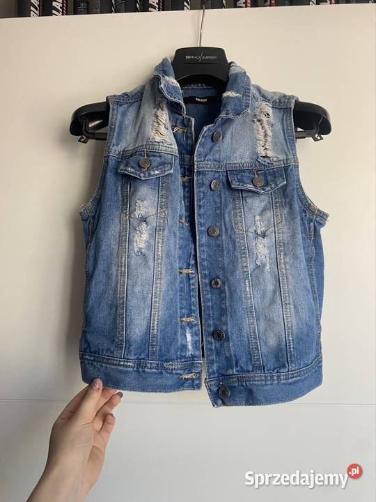 kamizelka dżinsowa Kraków