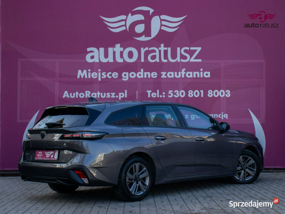 Peugeot 308 SW R E Z E R W A C J A III 2013 Peugeot Warszawa sprzedam