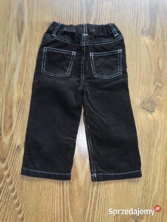 Early days spodnie sztruks 69m r68 alma31 sprzedam