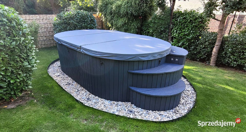 BASEN WOLNOSTOJĄCY 420 JACUZZI Podgrzewany POMPĄ Wrocław sprzedam