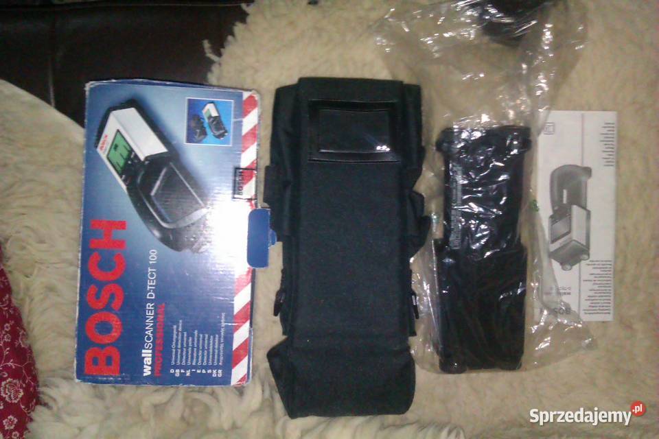Wykrywacz Professional Bosch Dtect 100 Warszawa