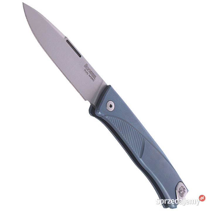 Nóż składany LionSteel Thrill Blue Titanium Warszawa