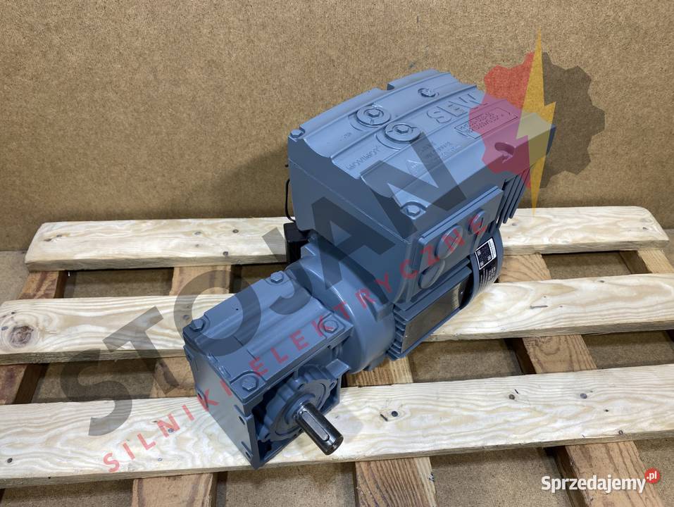 motoreduktor przekładnia 0055055kW 8989obr 3faz kujawsko-pomorskie Pigża sprzedam