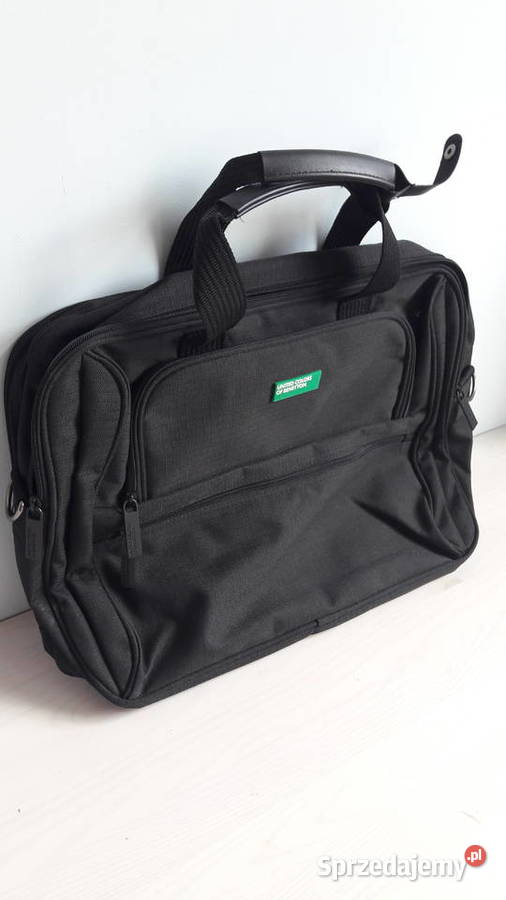 Torba teczka aktówka United Colors of Benetton 9cm